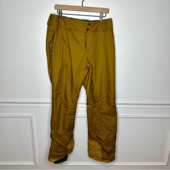Patagonia Insulated Snowbelle Pants in Mulberry Brown Womens Size X-Large - Picture 1 of 9